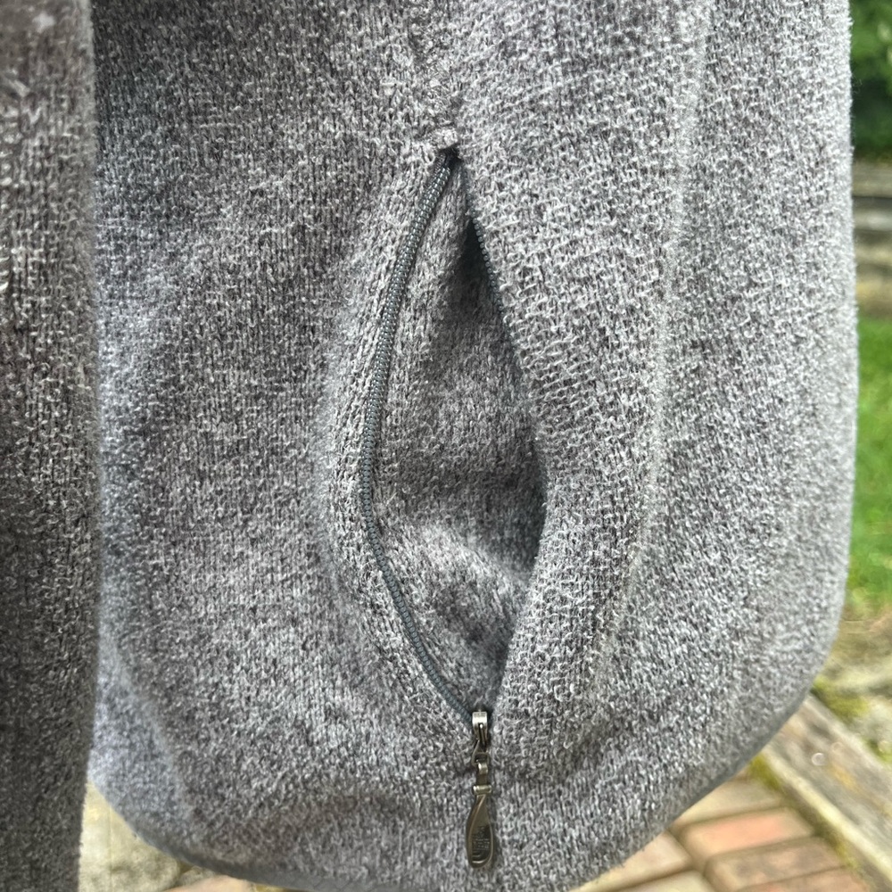 The North Face Gray Crescent Sunshine Button & Zip Hoodie - Picture 8 of 15